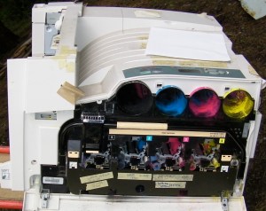 How many toner cartridges did I use, I wonder?