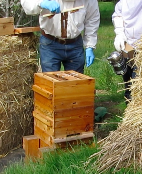 Adding the second ladder