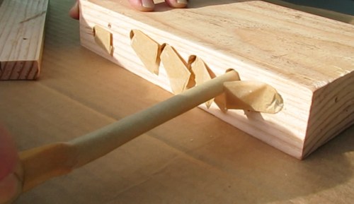 PPulling out a tube, 11-17-13