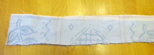 Do you ever wonder what to do with old table cloths, jeans, or scraps of material?