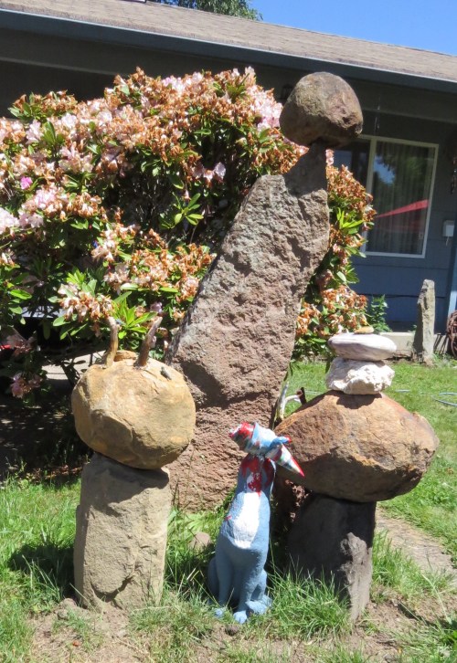 Scott had to point out another of his creations.  I asked him what it was...