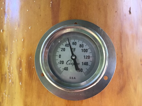 2284 GKLH Temp at 46F, 12-30-15